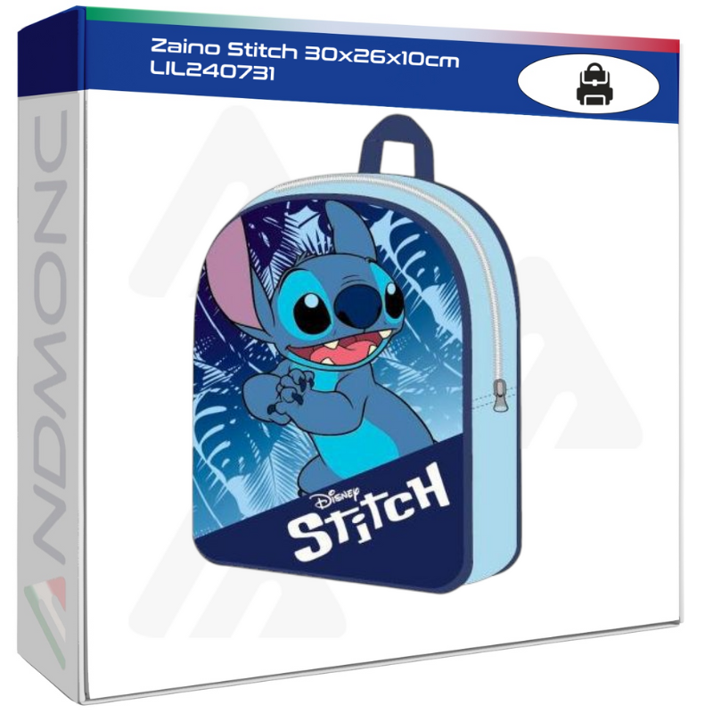 Zaino Stitch 30x26x10cm LIL240731