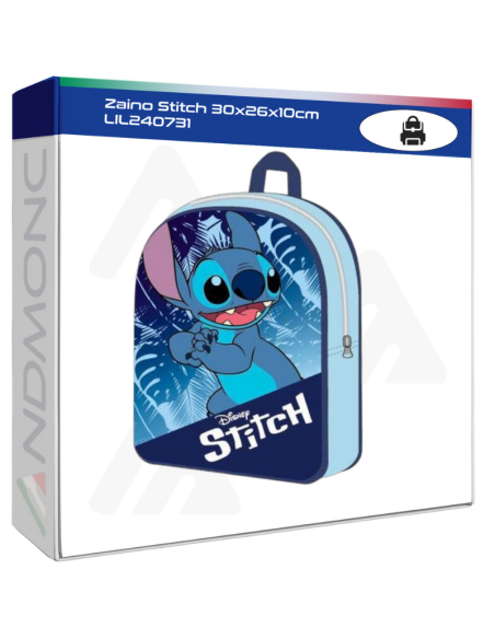 Zaino Stitch 30x26x10cm LIL240731