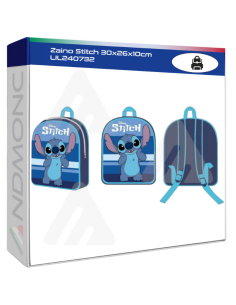 Zaino Stitch 30x26x10cm LIL240732