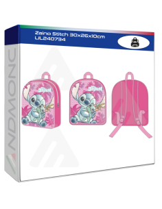 Zaino Stitch 30x26x10cm LIL240734