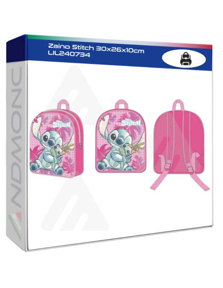 Zaino Stitch 30x26x10cm LIL240734