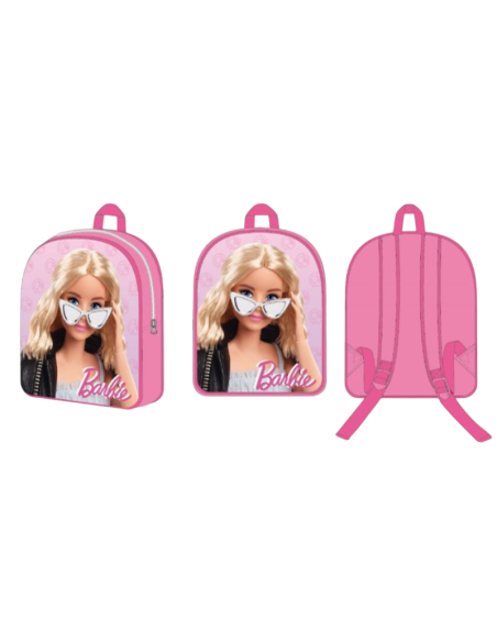 Zaino Barbie 30x26x10cm BAR242061