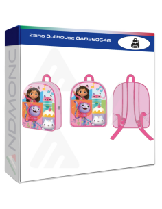 Zaino DollHouse GAB360646