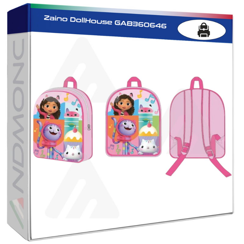 Zaino DollHouse GAB360646