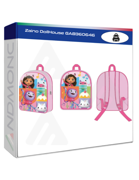 Zaino DollHouse GAB360646