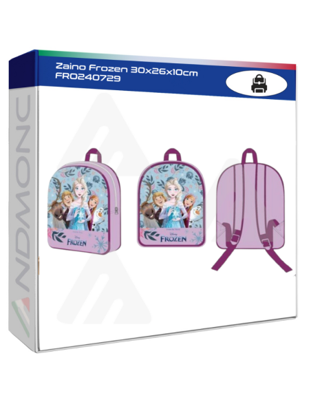 Zaino Frozen 30x26x10cm FRO240729