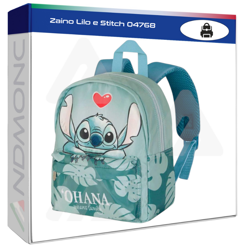 Zaino Lilo e Stitch 04768