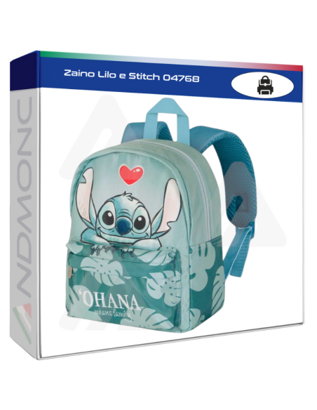 Zaino Lilo e Stitch 04768