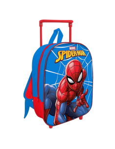 Zaino Spiderman Trolley 28cm 689567 2