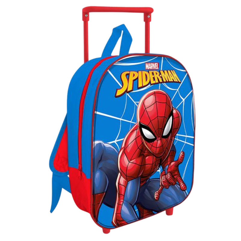 Zaino Spiderman Trolley 28cm 689567