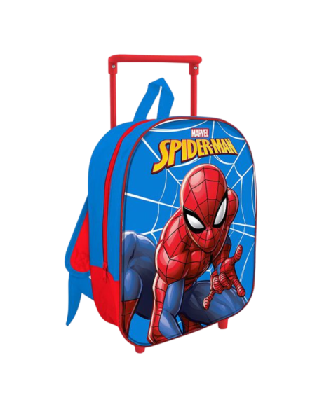Zaino Spiderman Trolley 28cm 689567