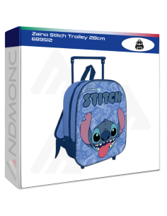 Zaino Stitch Trolley 28cm 689512