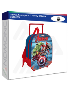 Zaino Avengers Trolley 28cm 689475