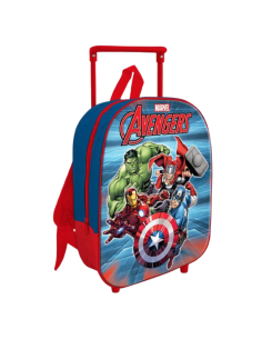 Zaino Avengers Trolley 28cm 689475 2