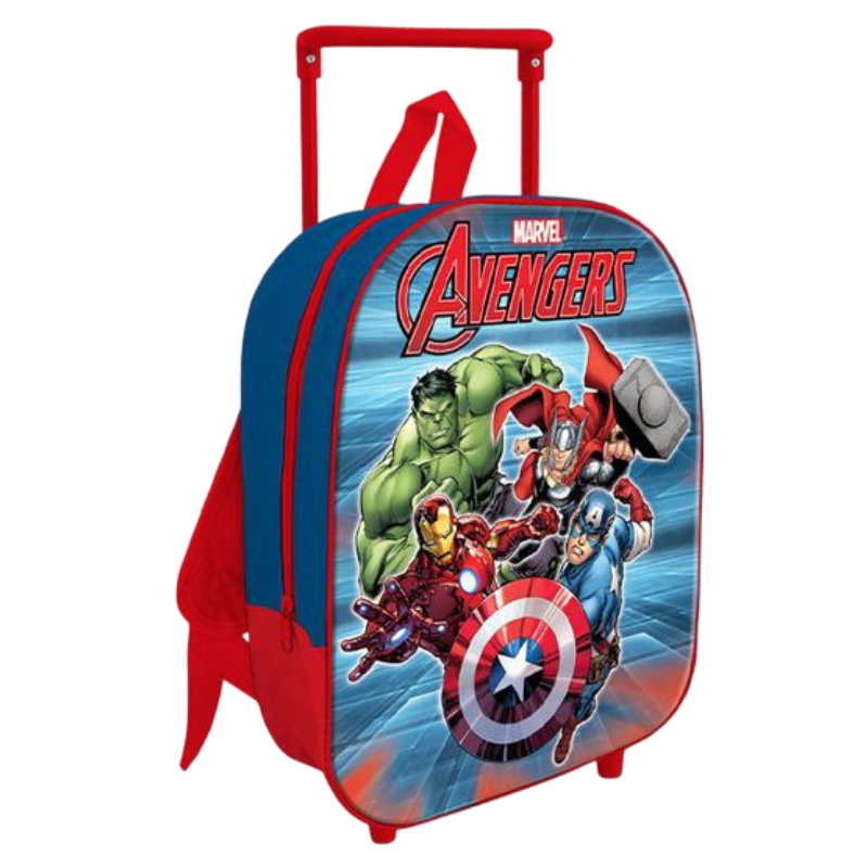 Zaino Avengers Trolley 28cm 689475