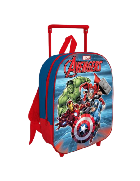Zaino Avengers Trolley 28cm 689475