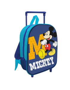 Zaino Mickey Trolley 28cm 672972 2
