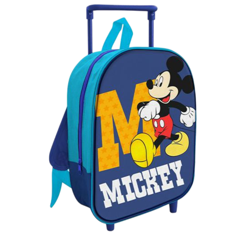 Zaino Mickey Trolley 28cm 672972