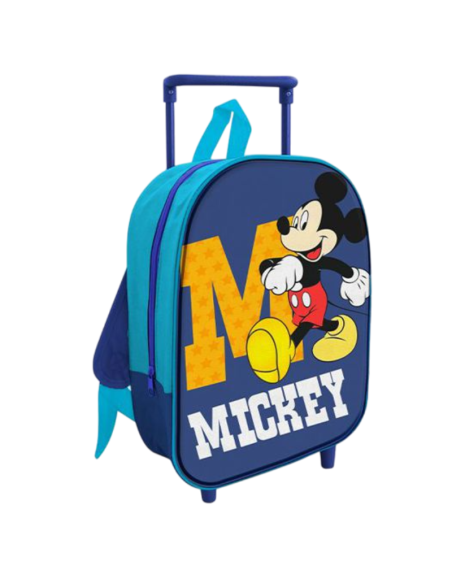 Zaino Mickey Trolley 28cm 672972