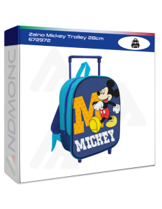 Zaino Mickey Trolley 28cm 672972