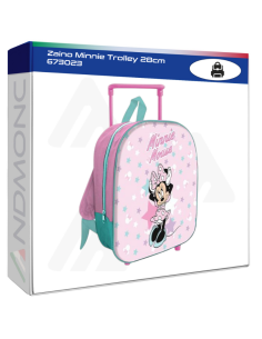 Zaino Minnie Trolley 28cm 673023