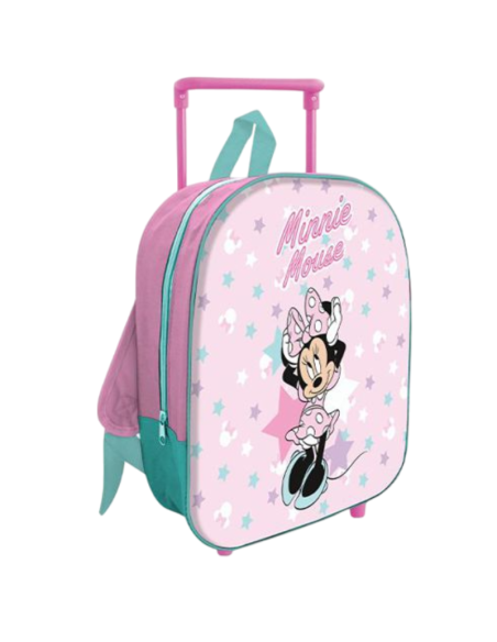 Zaino Minnie Trolley 28cm 673023
