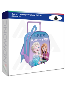 Zaino Disney Trolley 28cm 689505