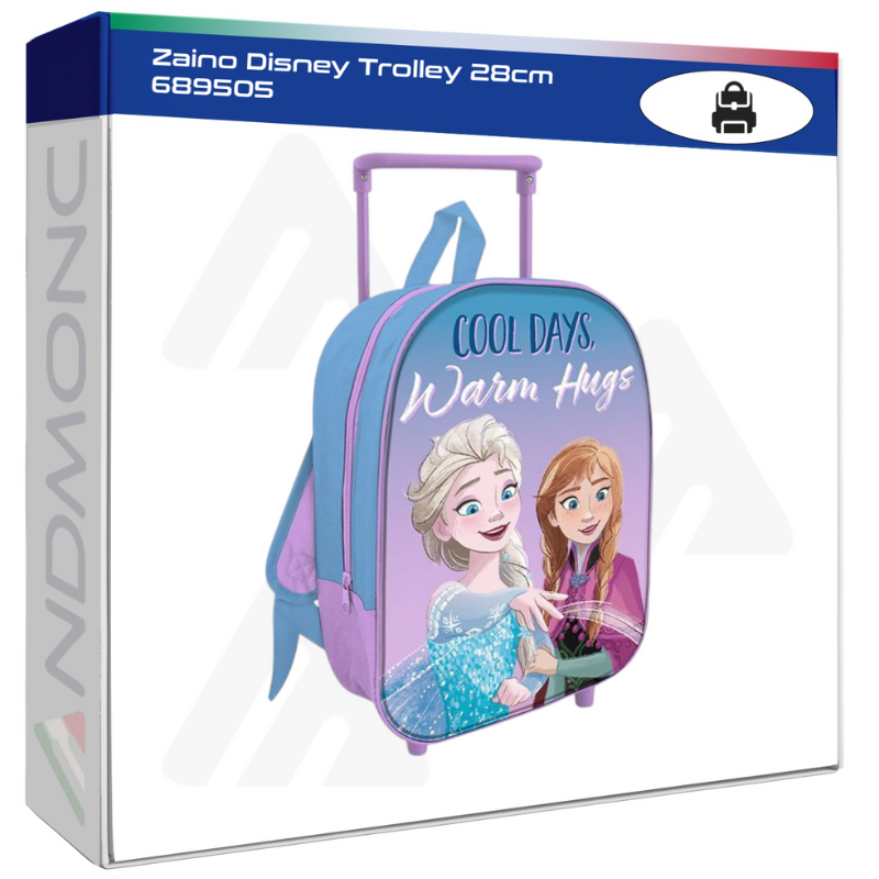 Zaino Disney Trolley 28cm 689505