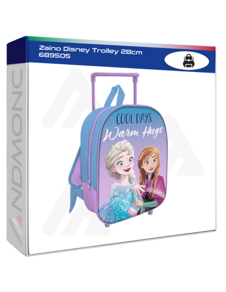 Zaino Disney Trolley 28cm 689505