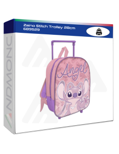 Zaino Stitch Trolley 28cm 689529