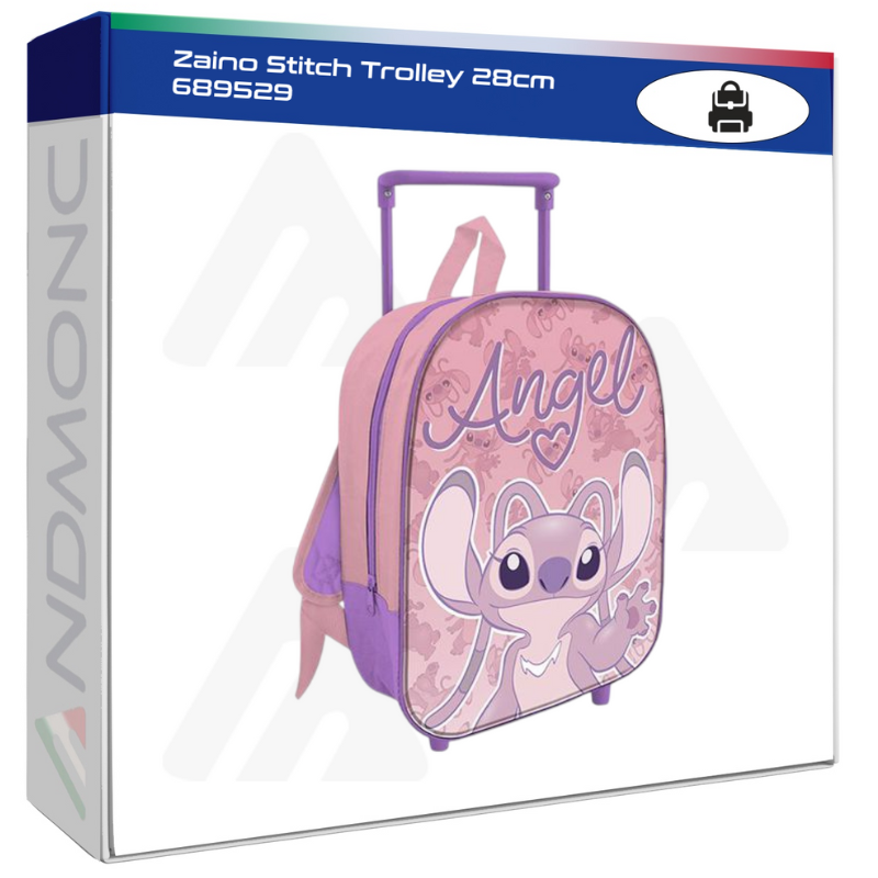 Zaino Stitch Trolley 28cm 689529