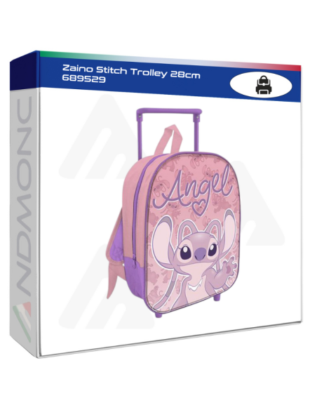Zaino Stitch Trolley 28cm 689529