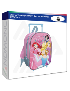 Zaino Trolley 28cm Cenerentola 673030
