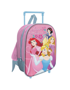 Zaino Trolley 28cm Cenerentola 673030 2