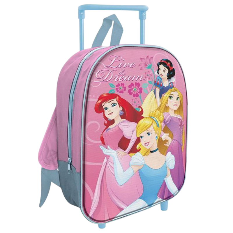 Zaino Trolley 28cm Cenerentola 673030