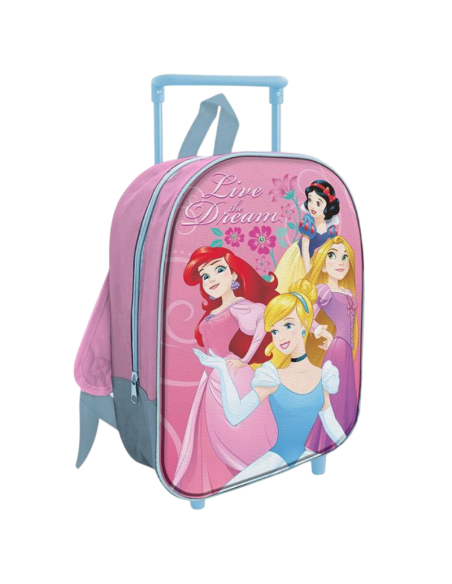 Zaino Trolley 28cm Cenerentola 673030