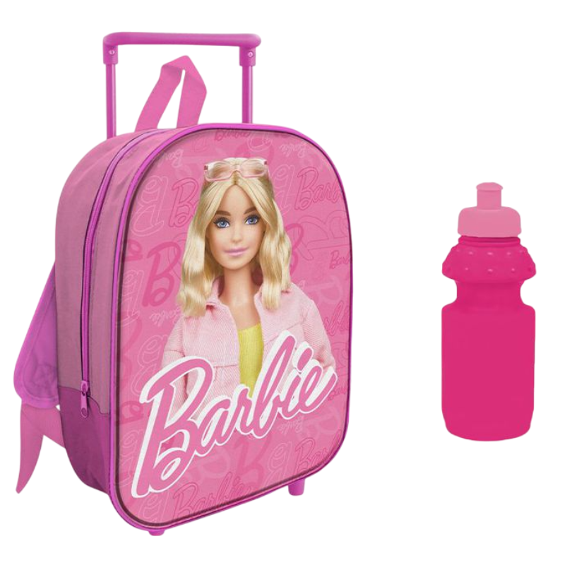 Zaino Trolley Barbie 28cm BR0993W 672996