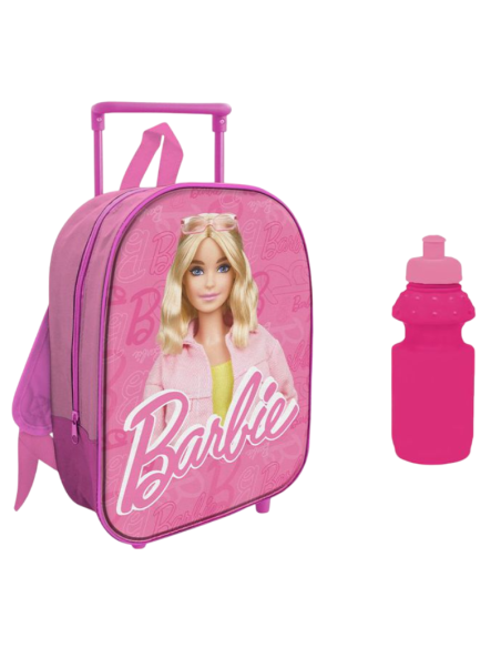 Zaino Trolley Barbie 28cm BR0993W 672996