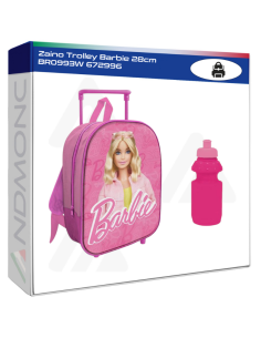 Zaino Trolley Barbie 28cm BR0993W 672996