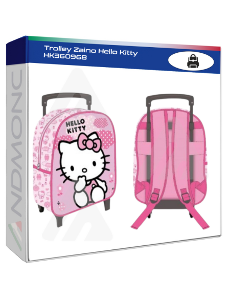 Trolley Zaino Hello Kitty HK360968
