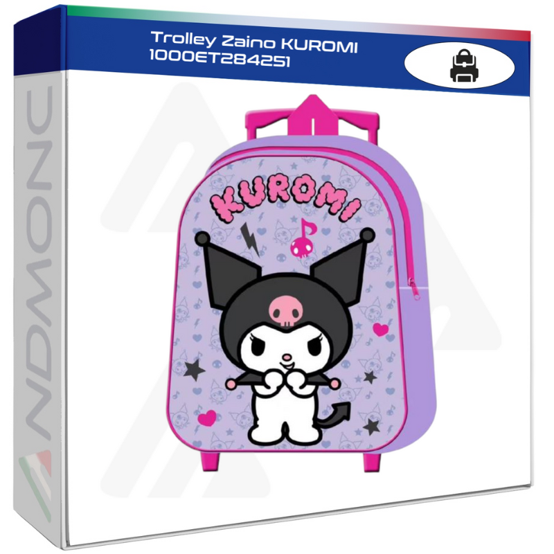 Trolley Zaino KUROMI 1000ET284251