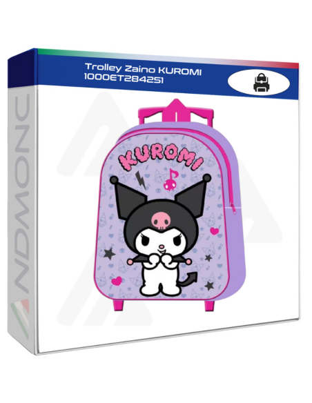 Trolley Zaino KUROMI 1000ET284251