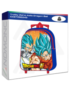 Trolley Zaino Asilo Dragon Ball 100ET282249