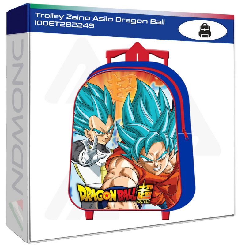 Trolley Zaino Asilo Dragon Ball 100ET282249