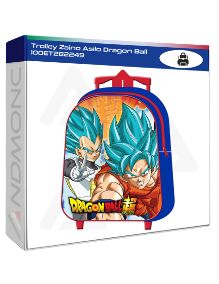 Trolley Zaino Asilo Dragon Ball 100ET282249