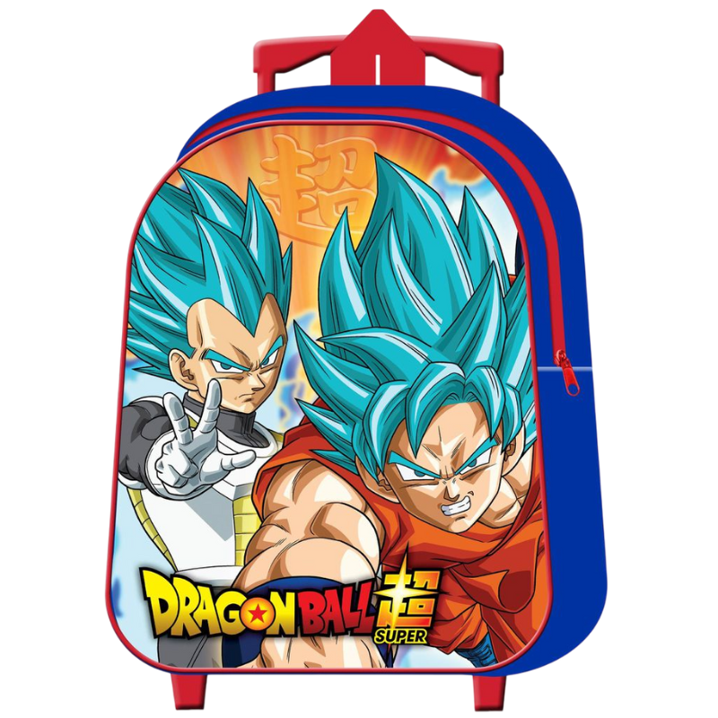 Trolley Zaino Asilo Dragon Ball 100ET282249