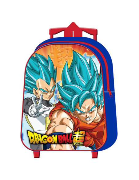Trolley Zaino Asilo Dragon Ball 100ET282249