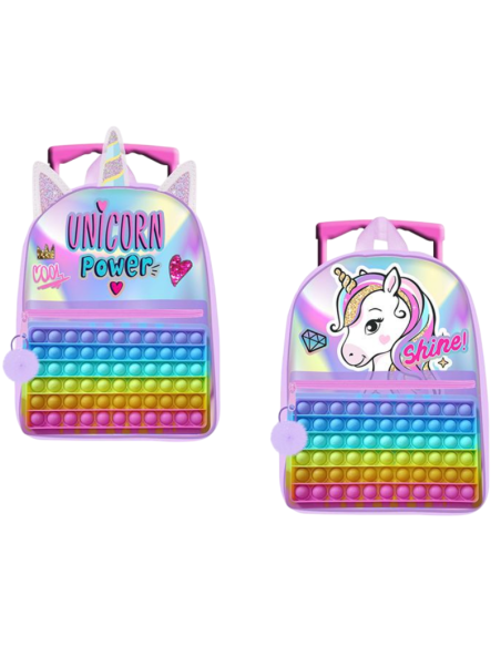 Trolley Zaino Asilo Unicorn 18483270