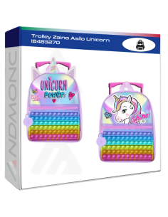 Trolley Zaino Asilo Unicorn 18483270