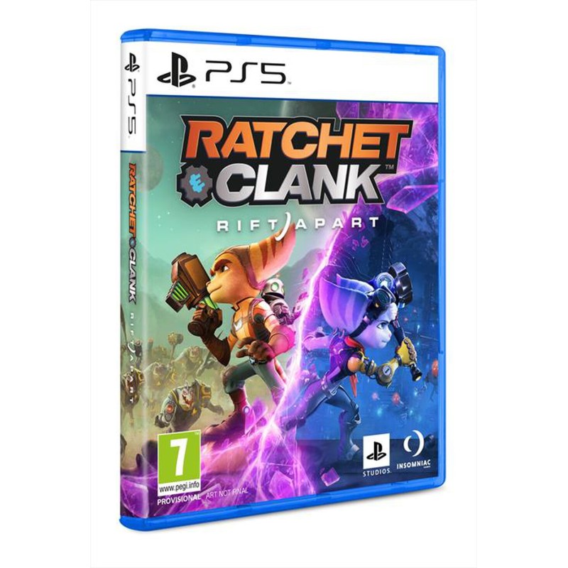 PS5 Ratchet & Clank: Rift Apart Gioco